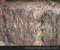 【打包稻草、秸稈、花生秧、養牛、羊、兔(圖)】價格,廠家,圖片,林業產品,南昌縣方圓通秸稈加工廠-