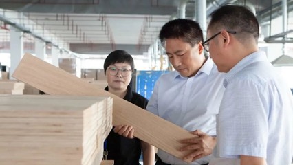 校企合作 | 美術家地板與南京林業大學校企合作簽約授牌儀式順利舉行
